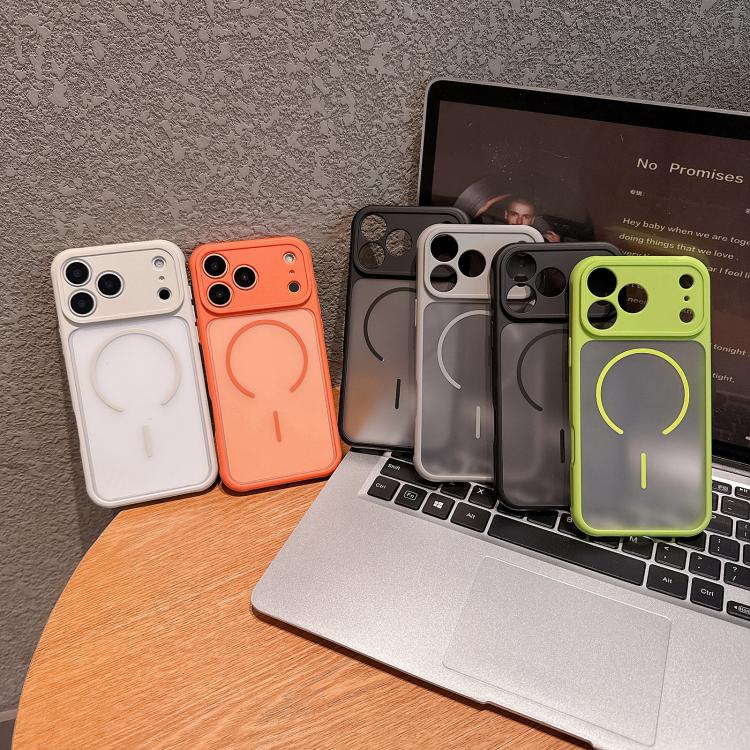 Capa de telemóvel magnética com sensação de pele fresca, para iPhone 17 Pro Max, para iPhone 17 Pro, para iPhone Air, para iPhone 16 Pro Max, para iPhone 16 Pro, para iPhone 15 Pro Max, para iPhone 15 Pro, para iPhone 15 Plus
