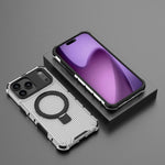 Capa de telemóvel resistente a choques com suporte de grelha, para iPhone 17 Pro Max, para iPhone 17 Pro, para iPhone 17, para iPhone Air