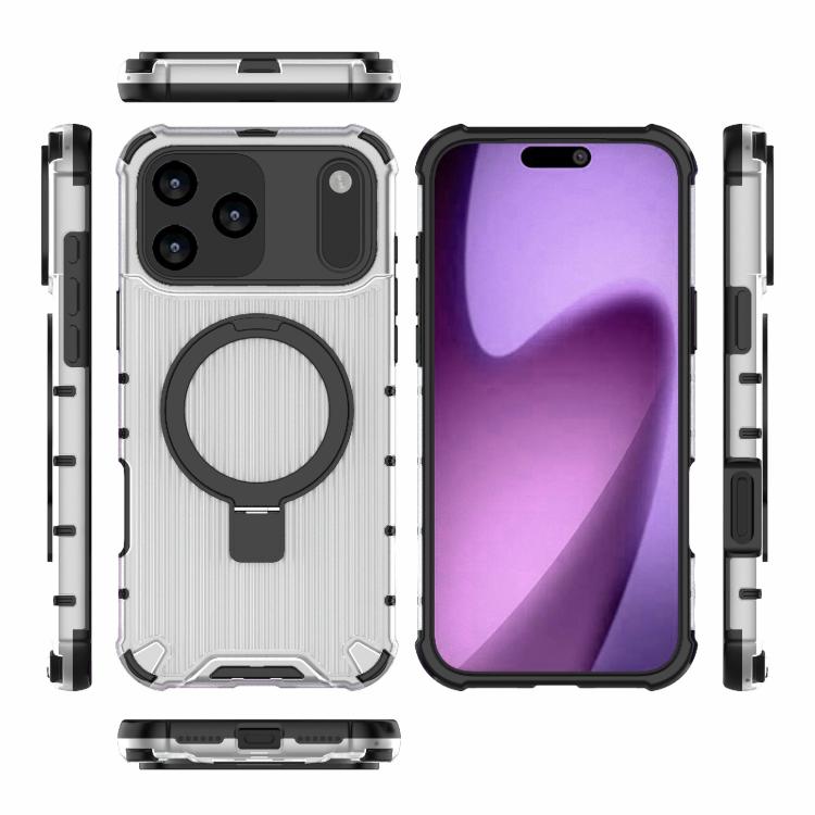 Capa de telemóvel resistente a choques com suporte de grelha, para iPhone 17 Pro Max, para iPhone 17 Pro, para iPhone 17, para iPhone Air