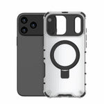 Capa de telemóvel resistente a choques com suporte de grelha, para iPhone 17 Pro Max, para iPhone 17 Pro, para iPhone 17, para iPhone Air