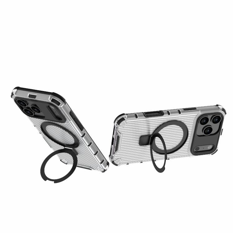 Capa de telemóvel resistente a choques com suporte de grelha, para iPhone 17 Pro Max, para iPhone 17 Pro, para iPhone 17, para iPhone Air