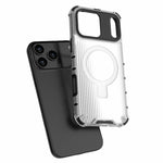 Capa de telemóvel resistente a choques com suporte de grelha, para iPhone 17 Pro Max, para iPhone 17 Pro, para iPhone 17, para iPhone Air