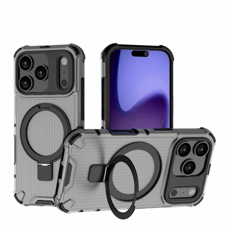 Capa de telemóvel resistente a choques com suporte de grelha, para iPhone 17 Pro Max, para iPhone 17 Pro, para iPhone 17, para iPhone Air