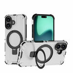 Capa de telemóvel resistente a choques com suporte de grelha, para iPhone 17 Pro Max, para iPhone 17 Pro, para iPhone 17, para iPhone Air
