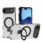 Capa de telemóvel resistente a choques com suporte de grelha, para iPhone 17 Pro Max, para iPhone 17 Pro, para iPhone 17, para iPhone Air