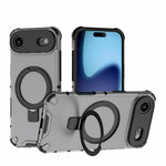 Capa de telemóvel resistente a choques com suporte de grelha, para iPhone 17 Pro Max, para iPhone 17 Pro, para iPhone 17, para iPhone Air
