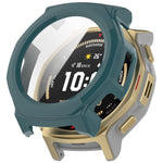 xDfind Tempered Film Integrated PC Watch Protective Cover, For Amazfit T-Rex 3 Pro 44mm, For Amazfit T-Rex 3 Pro 48mm
