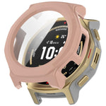 xDfind Tempered Film Integrated PC Watch Protective Cover, For Amazfit T-Rex 3 Pro 44mm, For Amazfit T-Rex 3 Pro 48mm