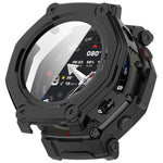 xDfind Tempered Film Integrated PC Watch Protective Cover, For Amazfit T-Rex 3 Pro 44mm, For Amazfit T-Rex 3 Pro 48mm