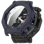 xDfind Tempered Film Integrated PC Watch Protective Cover, For Amazfit T-Rex 3 Pro 44mm, For Amazfit T-Rex 3 Pro 48mm
