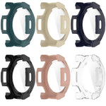 xDfind Tempered Film Integrated PC Watch Protective Cover, For Amazfit T-Rex 3 Pro 44mm, For Amazfit T-Rex 3 Pro 48mm