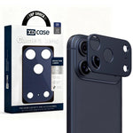 XDcase Protetor de Lente de Câmara Metálico Plano e Oco, Para iPhone 17 Pro Max, Para iPhone 17 Pro