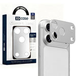 XDcase Protetor de Lente de Câmara Metálico Plano e Oco, Para iPhone 17 Pro Max, Para iPhone 17 Pro