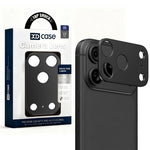 XDcase Protetor de Lente de Câmara Metálico Plano e Oco, Para iPhone 17 Pro Max, Para iPhone 17 Pro