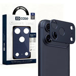 XDcase Protetor de Lente de Câmara Metálico Plano e Oco, Para iPhone 17 Pro Max, Para iPhone 17 Pro