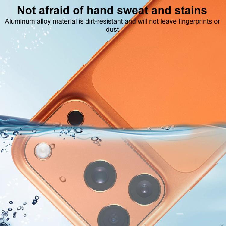 XDcase Protetor de Lente de Câmara Metálico Plano e Oco, Para iPhone 17 Pro Max, Para iPhone 17 Pro