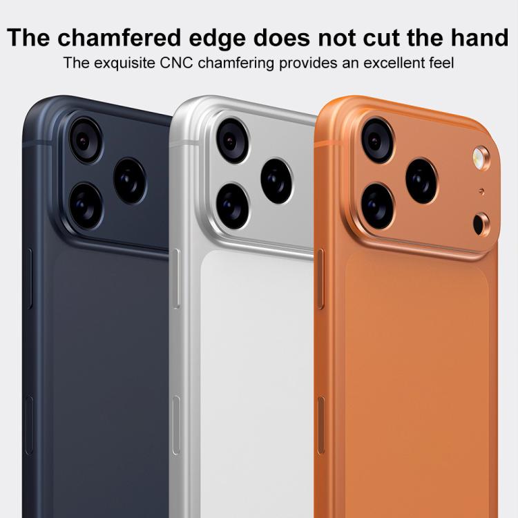 XDcase Protetor de Lente de Câmara Metálico Plano e Oco, Para iPhone 17 Pro Max, Para iPhone 17 Pro