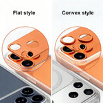 XDcase Protetor de Lente de Câmara Metálico Plano e Oco, Para iPhone 17 Pro Max, Para iPhone 17 Pro