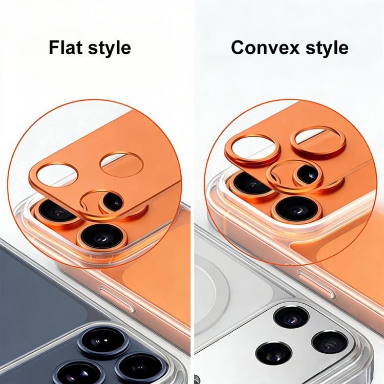 XDcase Protetor de Lente de Câmara Metálico Plano e Oco, Para iPhone 17 Pro Max, Para iPhone 17 Pro