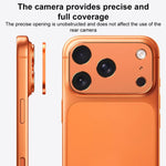 XDcase Protetor de Lente de Câmara Metálico Plano e Oco, Para iPhone 17 Pro Max, Para iPhone 17 Pro