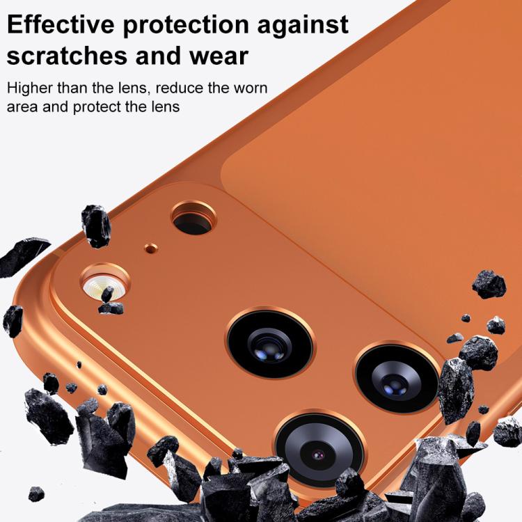 XDcase Protetor de Lente de Câmara Metálico Plano e Oco, Para iPhone 17 Pro Max, Para iPhone 17 Pro
