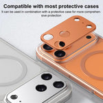 XDcase Metal Flat & Hollow Camera Lens Protector, For iPhone 17