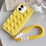 Capa de telemóvel simples em silicone com ventosa e cordão, Para iPhone 17 Pro Max, Para iPhone 17 Pro, Para iPhone 17, Para iPhone Air, Para iPhone 16 Pro Max, Para iPhone 16 Pro, Para iPhone 16 Plus, Para iPhone 16