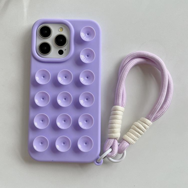 Capa de telemóvel simples em silicone com ventosa e cordão, Para iPhone 17 Pro Max, Para iPhone 17 Pro, Para iPhone 17, Para iPhone Air, Para iPhone 16 Pro Max, Para iPhone 16 Pro, Para iPhone 16 Plus, Para iPhone 16