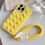 Capa de telemóvel simples em silicone com ventosa e cordão, Para iPhone 17 Pro Max, Para iPhone 17 Pro, Para iPhone 17, Para iPhone Air, Para iPhone 16 Pro Max, Para iPhone 16 Pro, Para iPhone 16 Plus, Para iPhone 16