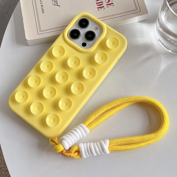 Capa de telemóvel simples em silicone com ventosa e cordão, Para iPhone 17 Pro Max, Para iPhone 17 Pro, Para iPhone 17, Para iPhone Air, Para iPhone 16 Pro Max, Para iPhone 16 Pro, Para iPhone 16 Plus, Para iPhone 16