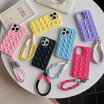 Capa de telemóvel simples em silicone com ventosa e cordão, Para iPhone 17 Pro Max, Para iPhone 17 Pro, Para iPhone 17, Para iPhone Air, Para iPhone 16 Pro Max, Para iPhone 16 Pro, Para iPhone 16 Plus, Para iPhone 16
