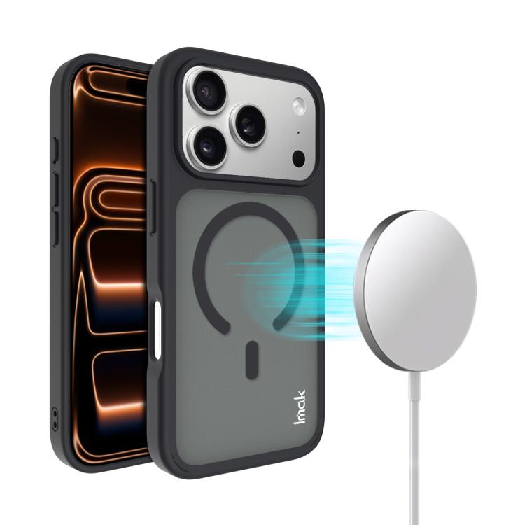 Capa de telemóvel magnética resistente a choques imak série UX-9C em PC + TPU, Para iPhone 17 Pro Max, Para iPhone 17 Pro