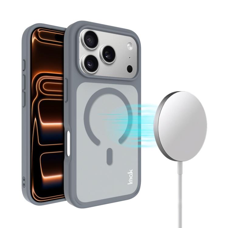 Capa de telemóvel magnética resistente a choques imak série UX-9C em PC + TPU, Para iPhone 17 Pro Max, Para iPhone 17 Pro