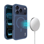 Capa de telemóvel magnética resistente a choques imak série UX-9C em PC + TPU, Para iPhone 17 Pro Max, Para iPhone 17 Pro