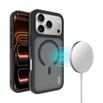 Capa de telemóvel magnética resistente a choques imak série UX-9C em PC + TPU, Para iPhone 17 Pro Max, Para iPhone 17 Pro