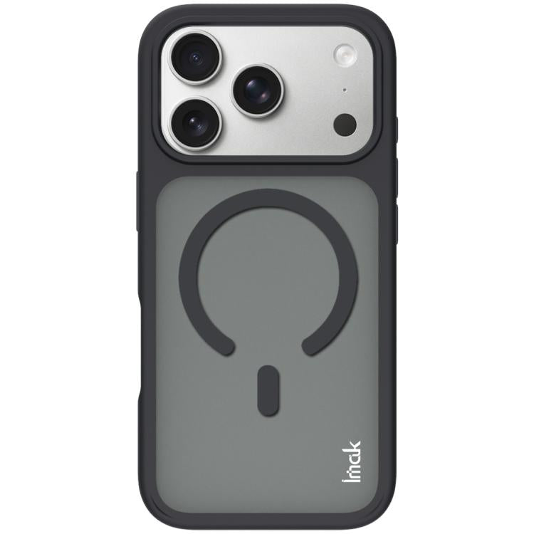 Capa de telemóvel magnética resistente a choques imak série UX-9C em PC + TPU, Para iPhone 17 Pro Max, Para iPhone 17 Pro