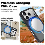 Capa de telemóvel magnética resistente a choques imak série UX-9C em PC + TPU, Para iPhone 17 Pro Max, Para iPhone 17 Pro