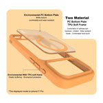 Capa de telemóvel magnética resistente a choques imak série UX-9C em PC + TPU, Para iPhone 17 Pro Max, Para iPhone 17 Pro