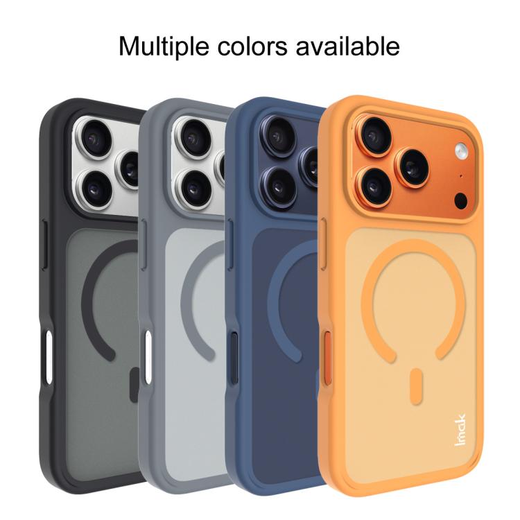 Capa de telemóvel magnética resistente a choques imak série UX-9C em PC + TPU, Para iPhone 17 Pro Max, Para iPhone 17 Pro