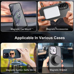 Capa de telemóvel magnética resistente a choques imak série UX-9C em PC + TPU, Para iPhone 17 Pro Max, Para iPhone 17 Pro
