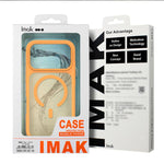Capa de telemóvel magnética resistente a choques imak série UX-9C em PC + TPU, Para iPhone 17 Pro Max, Para iPhone 17 Pro