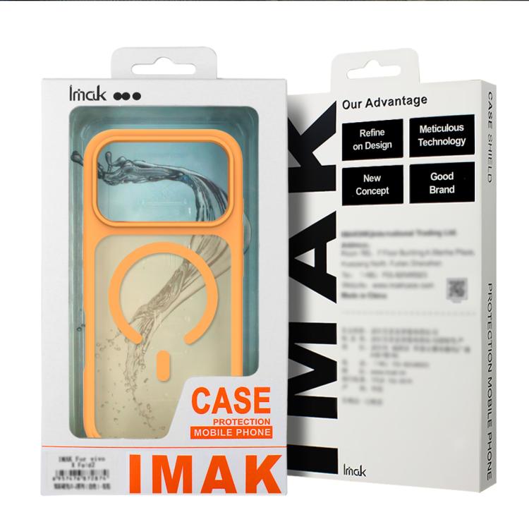 Capa de telemóvel magnética resistente a choques imak série UX-9C em PC + TPU, Para iPhone 17 Pro Max, Para iPhone 17 Pro