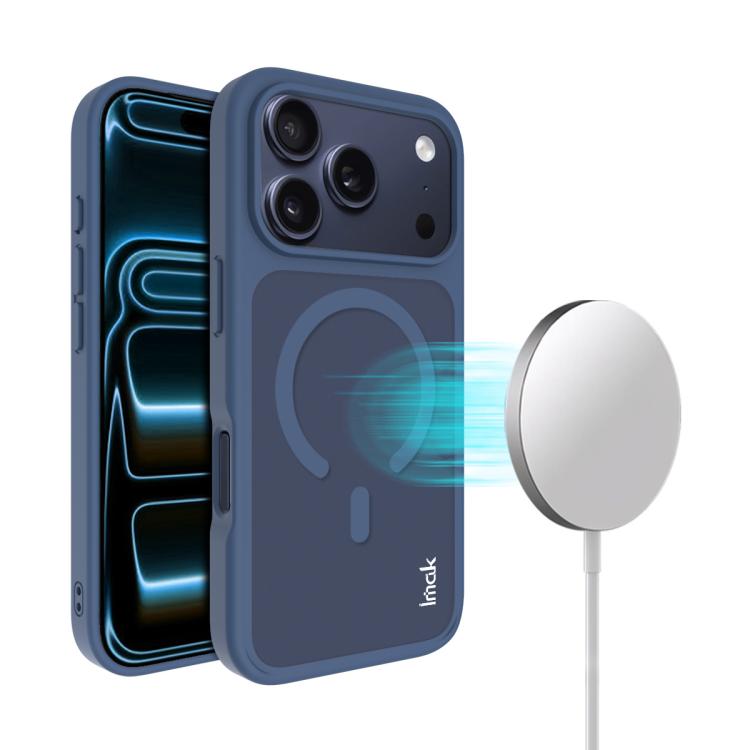 Capa de telemóvel magnética resistente a choques imak série UX-9C em PC + TPU, Para iPhone 17 Pro Max, Para iPhone 17 Pro