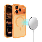 Capa de telemóvel magnética resistente a choques imak série UX-9C em PC + TPU, Para iPhone 17 Pro Max, Para iPhone 17 Pro