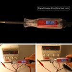 3-48V Digital Display Car Electric Tester, Car Electric Tester