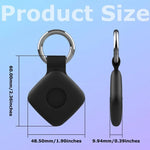 Capa Protetora de Silicone para Dispositivo Anti-perda xDfind com Porta-chaves, Para Tile Mate