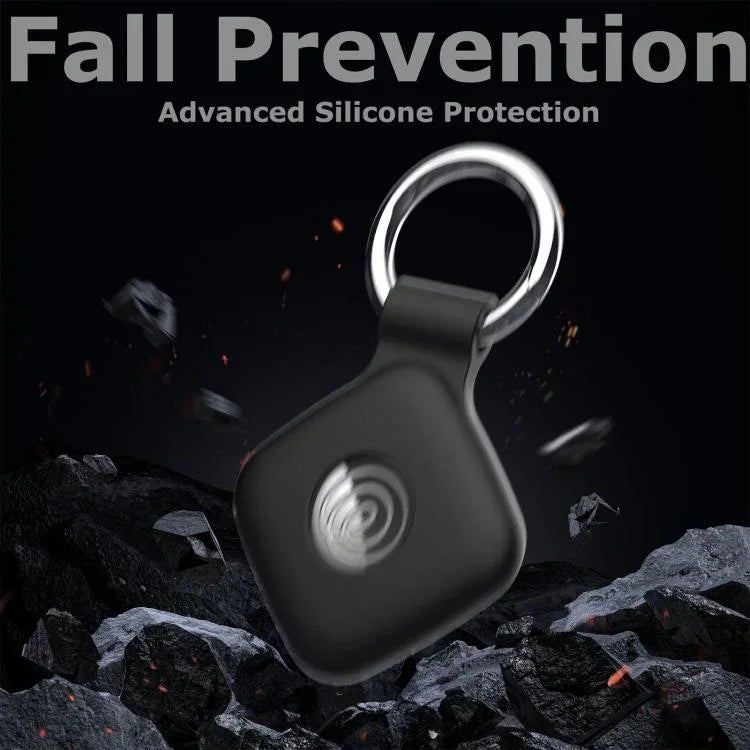 Capa Protetora de Silicone para Dispositivo Anti-perda xDfind com Porta-chaves, Para Tile Mate