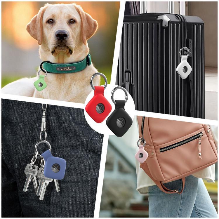 Capa Protetora de Silicone para Dispositivo Anti-perda xDfind com Porta-chaves, Para Tile Mate