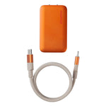 Kit de Carregador Rápido Silm GaN Ultra 45W 2-Portas MOMAX UM79 1-Carga, Ficha US