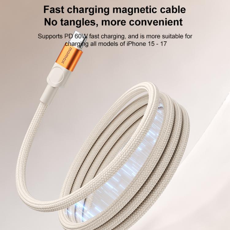 Kit de Carregador Rápido Silm GaN Ultra 45W 2-Portas MOMAX UM79 1-Carga, Ficha US
